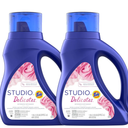 Tide Studio Delicates Liquid Laundry Detergent,40 Fl Oz,Pack of 2