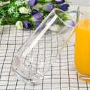 Highball Glasses Set of 4 (18 Ounce), Lead-Free Crystal Tall Drinking Glasses for Water, Cocktail & Beverage