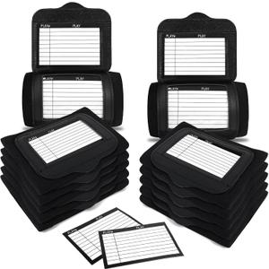 Football Play Wristband - Football Quarterback Play Wristbands for Adult and Youth 2/6/12/20 Pack - Softball Wristbands for Signs for All Sports with 3 Compartments