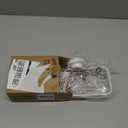 TAILI Soap Bar Holder Dish with Hooks, Shower Soap Tray Saver Suction Cup with Razor Holder for Wall, Rustproof Stainless Steel Bath Shampoo Caddy for Bathroom Accessories Organizer,Sink,White