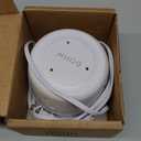 Yogasleep Dohm UNO White Noise Sound Machine (White) with Real Fan Inside for Non-Looping White Noise, for Travel, Office Privacy, Meditation, Sleep Aid for Adults & Baby, Registry Gift