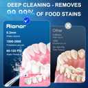 Water Flosser for Teeth Cleaning Pick: Portable Cordless Oral Irrigator350ML, 4 Modes 4 nozzles,IPX7 Waterproof Rechargeable Design Perfect for Travel and Daily Deep Cleaning Gum Care at Home