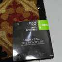 Korhani Home Tiles Holiday Coco Mat, 18 in x 30 in
