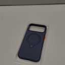 TORRAS Q3 Silicone for iPhone 17 Pro Max Case with Stand, Fit for MagSafe, Liquid Silicone Soft Cozy Grip, 360 Spin Stand, Camera Control, Protective Case for iPhone 17 Pro Max Silicone, Deep Blue