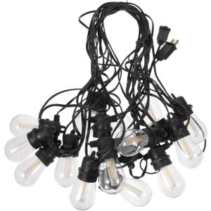15m Outdoor Led String Lights Bulbs for Camping Garden Parties Christmas Decorations and More Us