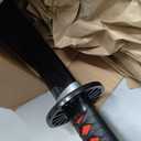 SV Anime Demon Slayer Sword Katana 41 Inch Decorative Collectible Gift Cosplay Sword