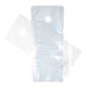 ClearBags 6 x 15 Door Hanger Bags for Door Knob Flyers Promotions and More | Protect Against Rain Weather Bugs Etc | DK5 (Pack of 1000)