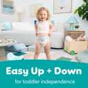 Easy Ups Girls & Boys Potty Training Pants, Size 5T-6T, 15 Count, Bluey Absorbent Training Underwear, Up to 100% Leakproof Day and Night, Hypoallergenic (Packaging May Vary)