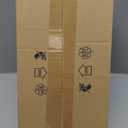 Wellmet Chandelier Shades, ONLY FOR CANDELABRA BULBS, Clipon Fitter Lamp Shades, 3" X 6" X 5", 6 pcs Set