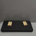 Single Monitor Stand Riser, 16Inch Wood Desk Organizer with Monitor Stand & Storage Computer Monitor and Laptop Riser Multifunctional Laptop Stand Desk Organizer for Office Home Screen/Laptop/PC Black