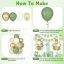 2 x Ouddy Life 1st Birthday Decorations for Boys, 40 Inch Number 1 Balloon
