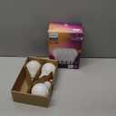 PHILIPS LED 60W A19 4-Pack Ultra Definition Soft White LED Light Bulbs (2700K) 800 Lumen (8W = 60W) Dimmable Clear Flicker-Free Light Bulbs