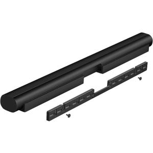 TNP Wall Mount Compatible with Sonos Arc Ultra and Sonos Arc Soundbar (Black) - Hanging Mounting Bracket for Sonos Soundbar Under TV Easy Install Hidden Floating Style Design
