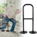 Dual Base Standing Assist Device, 9 Levels Height Adjustable Stand Assist Aid for Elderly, Portable Lightweight Aluminum Alloy Standing Tool, Mobility Aid for Old People, Pregnant, Patients