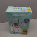 Bright Starts Disney Baby Winnie The Pooh Activity Door Jumper, Once Upon a Bounce, Toy Bar, Melodies & Vibrations, Newborn+