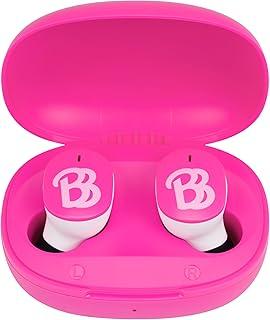 eKids Barbie Wireless Earbuds with Microphone, Bluetooth Earbuds with Charging Case for Ear Buds, Designed for School, Home, or Travel eKids Barbie Wireless Earbuds with Microphone, Bluetooth Earbuds with Charging Case for Ear Buds, Designed for School, Home, or Travel
