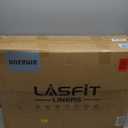 LASFIT Floor Mats & Cargo Liner with Backrest Mat 2025-2026 for Chevrolet Chevy Equinox/GMC Terrain (Not for Equinox EV), All Weather TPE Custom Fit Floor Mats, Car Mats Full Set for Equinox/Terrain