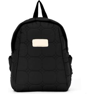 Oweisong Quilted Puffer Backpack for Women Small Lightweight Puffy Daypack Casual Travel Designer Bag for Ladies
