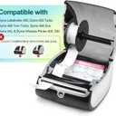 Labelife Compatible File Folder Labels 9/16" x 3-7/16" Replace for Label 30327 (30576) LW 1-Up Labels for 450, 450 Turbo, 450 Twin Turbo, 450 Duo, 4XL, 400 Printer, 12 Rolls