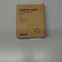 NUVO TH235 Mr16 Round Track Head, Black (Medium)