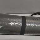 Thick Yoga Mat 72"x24"x0.4" (Black + Pink)