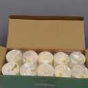 JOLLY PARTY 2 oz Bathroom Cups,700 Pack Small Paper Cups, White Mouthwash Cup, Disposable Mini Espresso Cup, Paper Sampling Cup