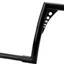 12" Rise Handlebar Ape Bar 1-1/4" Motorcycle Handle Bar Replacement for Harley Davidson Sportster 1984-2022 Road King 1994-2022 Road Glide 1998-2013 Softail 1984-2024 Dyna 1993-2017, Black