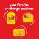 RITZ Fresh Stacks Original Crackers, Party Size, Travel Snacks, 23.7 oz (16 Multi Snack Packs) (EXP 08/01/26)