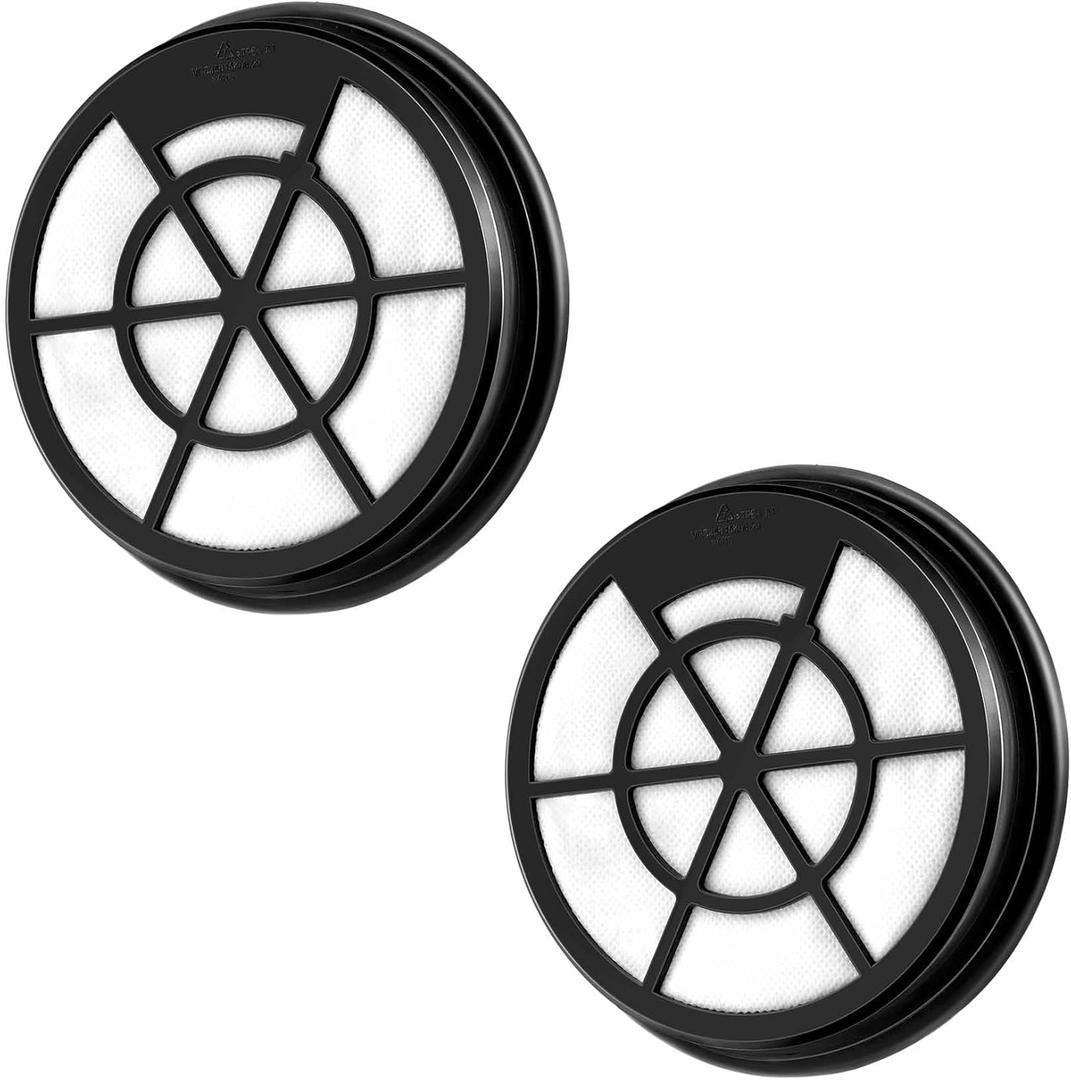 2-Pack Vacuum Filter Compatible with Eureka WhirlWind Bagless Canister Vacuum Cleaner,Fits NEN110A,NEN110B,NEN110D
