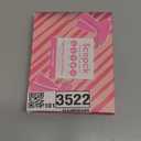 Stitch Gun for Clothes - Handheld Stitch Gun Quick Clothing Fixer - Tagging Gun - Includes 6 Needle, 1000 Black Fasteners & 1000 White Fasteners (Pink-red)