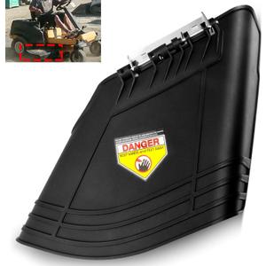 631-05191 631-05191A 631-04288 631-04461 Discharge Chute Assembly Compatible With Craftsman/ Cub Cadet GT2042/ LXT/ RZT series And More Lawn Mower
