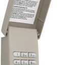 Universal Garage Door Opener Keypad, Compatible with Chamberlain/Liftmaster/Craftsman Opener Produced Since 1993, Replace G940EV-P2, 878MAX, 877MAX, 877LM, 377LM, 977LM, Wireless Keypad Keyless Entry