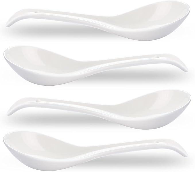 Infuse 4-Piece Soup Spoon Set - Ivory