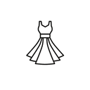 winkbay Women's Ruffle Mini Dress Crew Neck Sleeveless Loose Fit Dressy Casual Textured Dresses Large