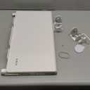 VIVO Clamp-on 24 x 12 inch Foldable Desk Extender, Wrist Support Arm Rest, Office Keyboard Tray, Side Table Extension Attachment, White, DESK-EXT24W