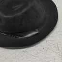13 Pack Plastic Gangster Hats Black Fedora Party Hats Gentlemen Hat for Men Women Kids Birthday Bachelorette Party Costume Accessories