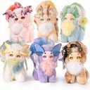 Maomaolong Plush Blind Box Plush Figure Toys 1PC (1 of 7 Possible Styles) Collectible Birthday Gifts 7 in