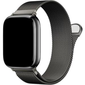 Stainless Steel Milanese Loop Compatible with Apple Watch Bands 46mm 42mm 44mm 45mm 49mm 38mm 40mm 41mm men and women, Magnetic Clasp Replacement for iWatch Ultra Series 11 10 9 8 7 SE 6 5 4 3 2 1 (Slate)