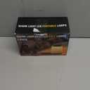 2 Pack LED Camping Lights, Battery Powered LED Camping Lantern with 3 Modes, Portable Night Light for Tent, Hiking, Emergency, Backpacking, Indoor and Outdoor Use (Large)