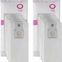 12 Type O 53294 HEPA Bags. Compatible with Kenmore Elite, Intuition, Progressive Upright Vacuum Cleaners. Replaces Part #'s 50105 5068 50688 50690 Style U