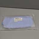 Sylune Knitty Bag  Blue Quilted Makeup Bag for Women, Lightweight Waterproof Cosmetic Organizer, Soft Nylon Travel Pouch, Elegant Gift Choice