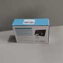 Weather Station Wireless Indoor Outdoor, Digital Thermometer with Remote Sensor, 7.5'' HD VA Display Home Weather Stations, Accurate Temperature Humidity Gauge with Weather Forecast, Atomic Clock (Black)