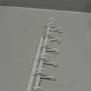 Mug Hooks Under Cabinet, Coffee Cup Hooks Under Cabinet No Drilling Mug Hanger Hanging Coffee Cups Organizer for Kitchen Utensil Storage