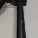 Amazon Basics Single Computer Monitor Stand with Cable Management, Height Adjustable VESA Desk Arm Mount, Fully Adjustable Tilt and Rotation, Steel, Black, Fits 13-30" Screens