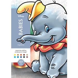 Coloriages mystres Disney Babies
