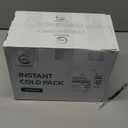 25 Pack - Instant Cold Packs - Instant Ice Packs for Injuries | Disposable Cold Compress Ice Pack for Pain Relief, Swelling, Inflammation, Sprains, Toothache - Cold Pack for Athletes