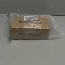 Kwikset Pismo Interior Privacy Door Knob with Lock, Door Handle for Bathroom and Bedroom, Satin Brass, Round, Keyless Turn Lock Doorknob, Microban Protection (1 Pack)