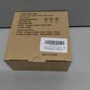 25 Pack C7 Replacement Christmas Light Bulb, Christmas Green Replacemen Bulb C7/E12 Base for Outdoor String Lights Window Candles Chandeliers Salt Lamp, 5 Watt