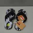 Zeroxposur Kid's Flip-Flops, Outdoor Footwear, Black, Size 11/12