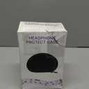 Hard Headphone Case for Beats Solo 4, Studio Pro, Solo 3, Studio 3, Solo 2,Over Ear Headphone Carrying Case with Storage Cable Bag Strap for Travel (Black)